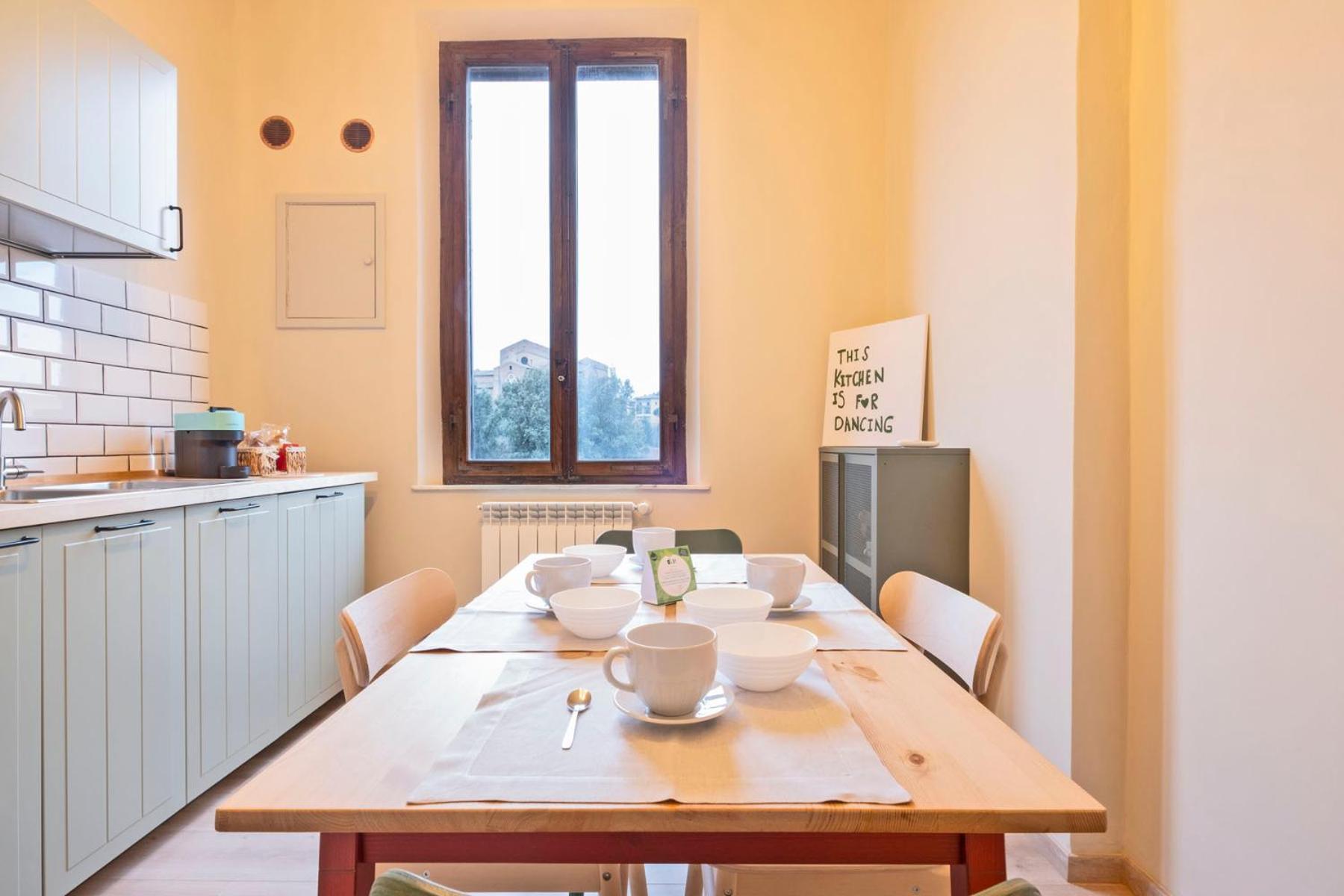 Apartmán My Honeyed Corner Siena Exteriér fotografie