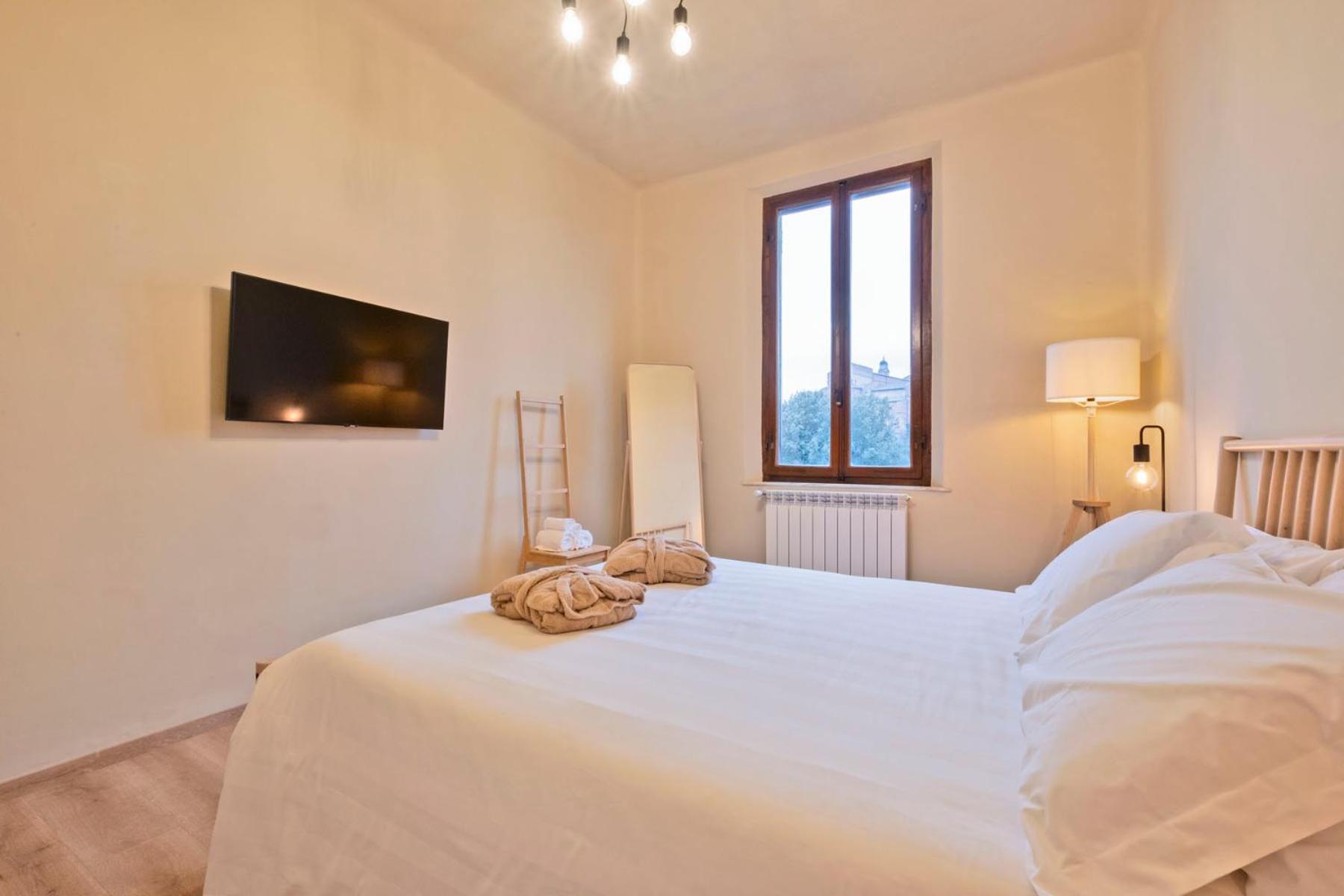 Apartmán My Honeyed Corner Siena Exteriér fotografie
