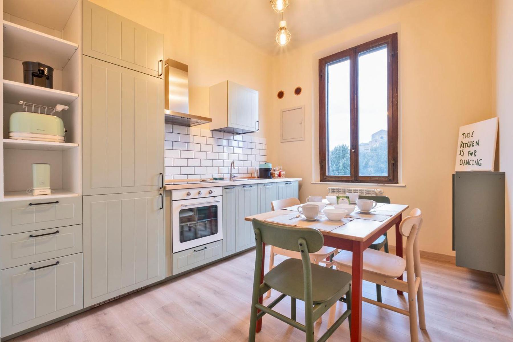 Apartmán My Honeyed Corner Siena Exteriér fotografie