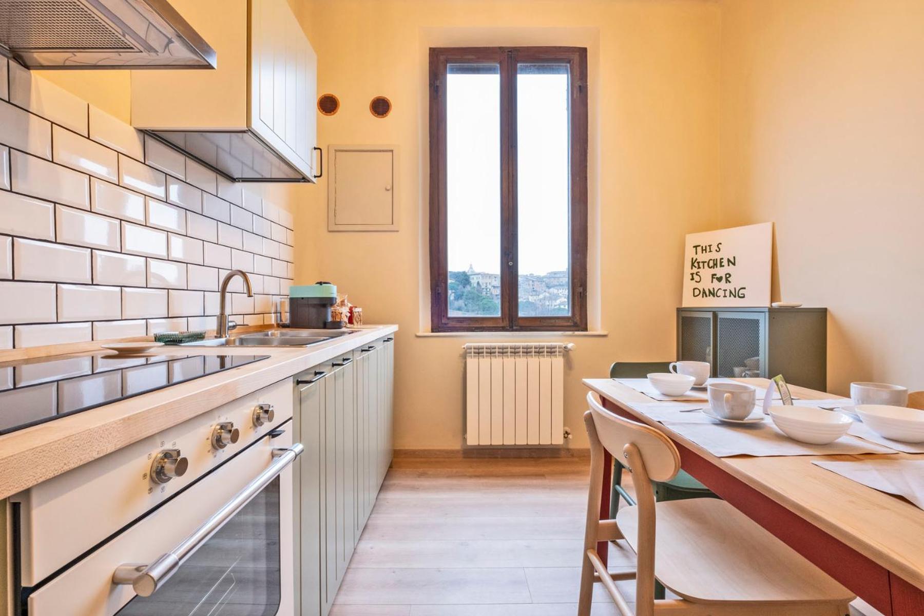 Apartmán My Honeyed Corner Siena Exteriér fotografie